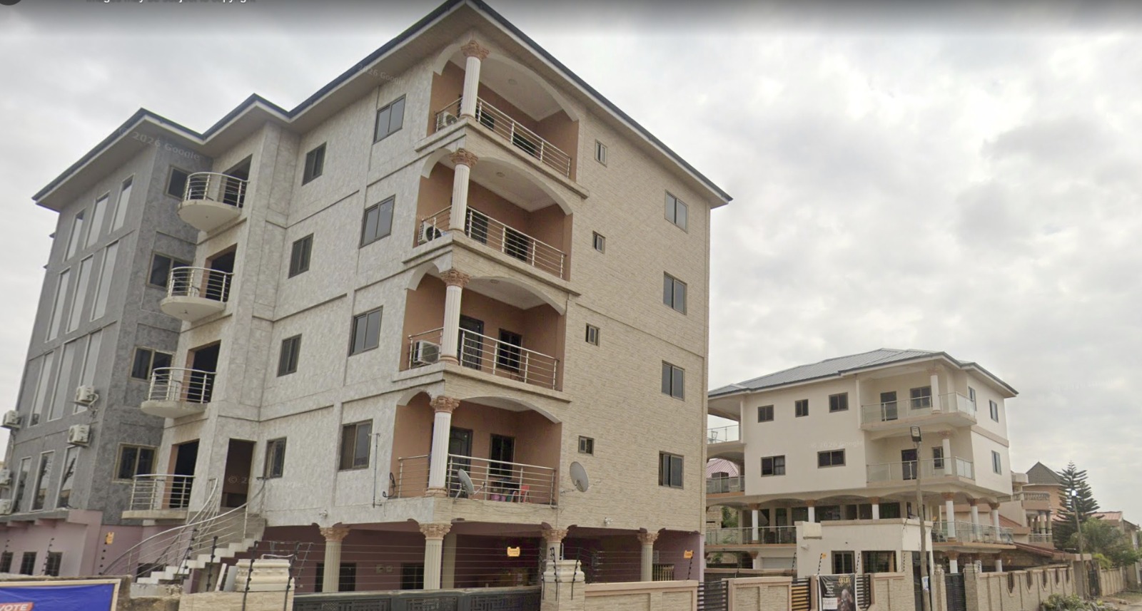 Vissah Apartment building, Accra